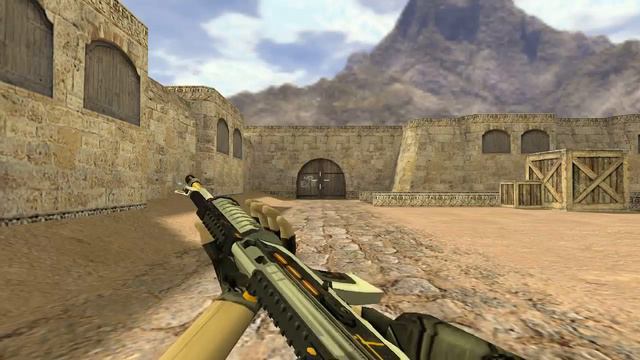 Pack de Skins HD y sonidos de CS:GO para CS 1.6 | 2017 | #1 смотреть онлайн