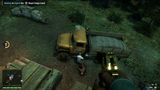 Far Cry® 4 CO-OP, Radio Tower & Outpost смотреть онлайн