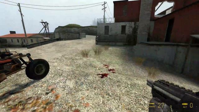 Out of ammo - Half Life 2 смотреть онлайн