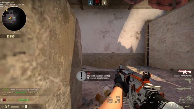 CS:GO #2 - Mirage смотреть онлайн