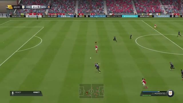 Tika Taka Counter Attack - FIFA 15 XBOX ONE смотреть онлайн