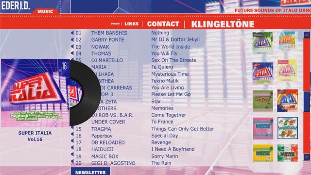 SUPER ITALIA VOL.16 (CD COMPLETO 2005)