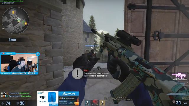 Shroud Plays ESEA pug #2 смотреть онлайн