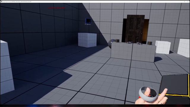 Half-Life : Alyx gravity glove grabbing system in Unreal Engine 4.27 & 5 смотреть онлайн