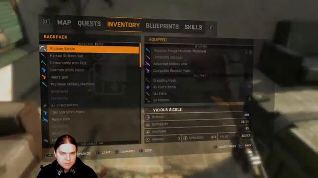 Dying Light 25.rész: "Nyögvenyelősen jön a szintlépés" смотреть онлайн