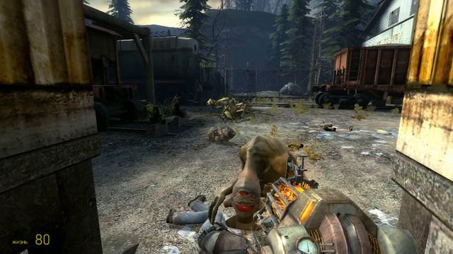 Прохождение: Half-Life 2 Episode Two часть 1 смотреть онлайн