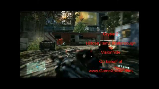 LEVEL 6 - Gate Keepers - EMAIL PDA - Crysis 2 Hidden Items Walkthrough смотреть онлайн