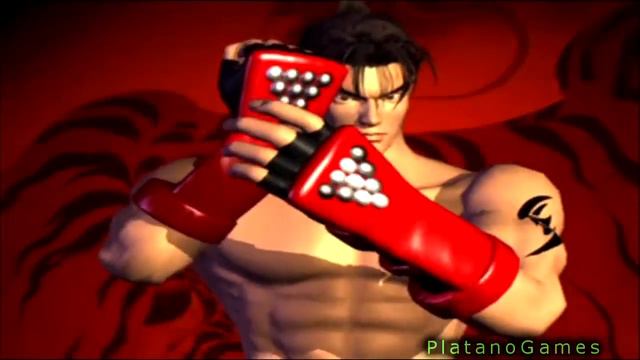 Classic Tekken 3 - CGI Title Screen Intro - HD смотреть онлайн