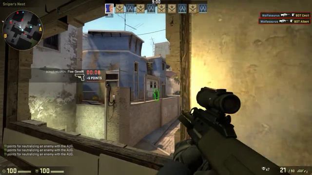 CS:GO Hacks Test | Wall hacking | Aimbot | Triggerbot смотреть онлайн