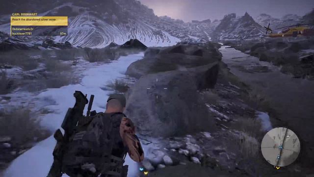 Ghost Recon Wildlands - I Killed the Yeti !!! this is real смотреть онлайн