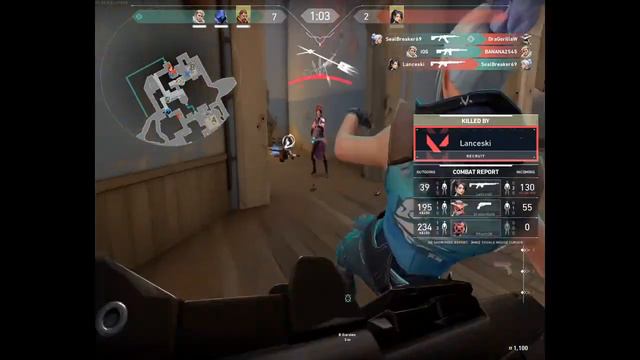 Valorant gameplay live смотреть онлайн