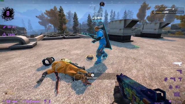Funny moments. Counter-Strike: Global Offensive. Danger zone смотреть онлайн