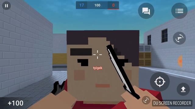 Играю на сервере Dust с ножом смотреть онлайн