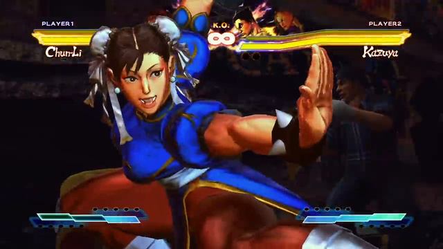 STREET FIGHTER X TEKKEN NYCC 2011 Gameplay Video смотреть онлайн