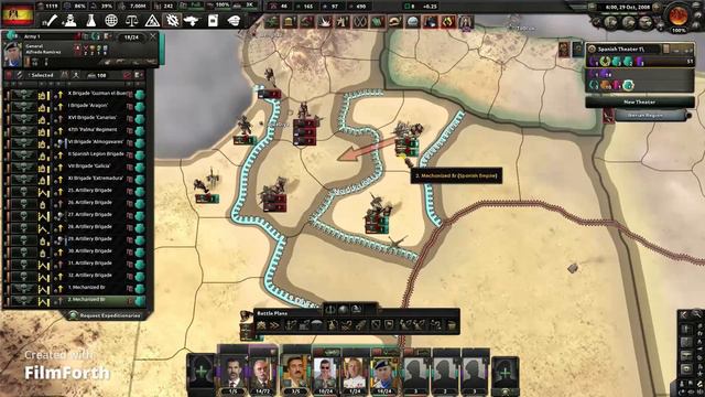 Ep. 4 La guerra infinita | Hoi4 Novum Vexillum Spagna смотреть онлайн
