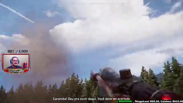 Far Cry 5 - HeadShot no Piloto do Avião com a Sniper MBP .50 смотреть онлайн