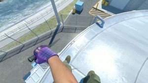 Stiletto Knife Ultraviolet (Battle-Scarred) | CS2 Skin Showcase #283
