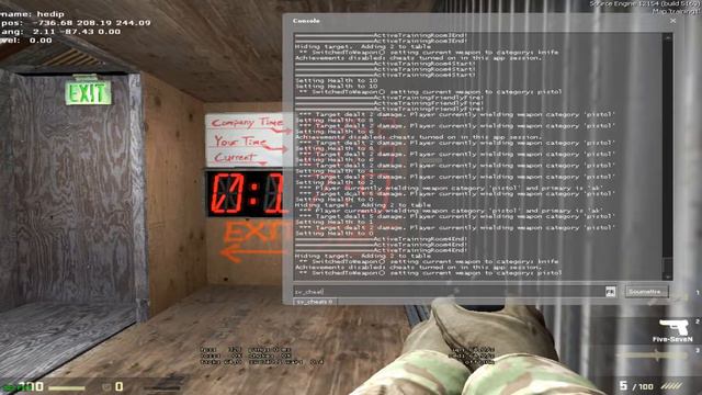 [ former WR tied ] CS:GO Gun range 64ticks in 17.9 смотреть онлайн