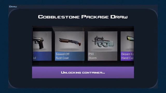CS:GO case clicker [75 cobblestone package] смотреть онлайн
