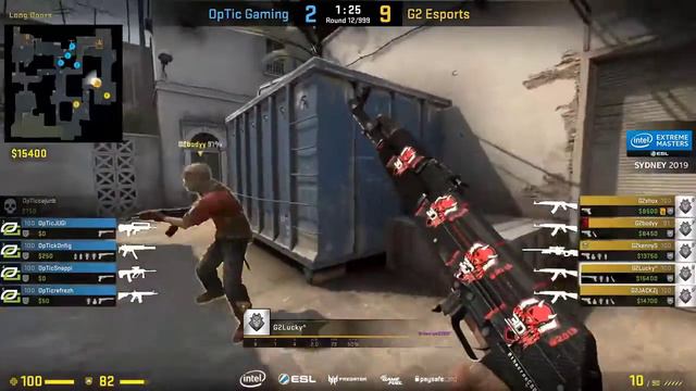 AWESOME CLUTCH BY kennyS!!! - IEM Katowice 2019 Qualifiers - CS:GO Moments смотреть онлайн