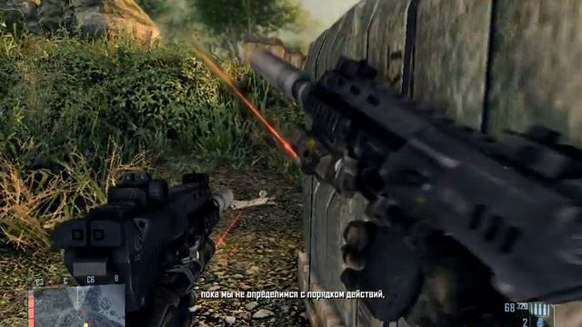 Crysis WARHEAD 1 ЧАСТЬ - НАЧАЛО смотреть онлайн