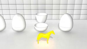 Яйца сюрпризы | разноцветные звери | учим цвета | мультфильм #яйцасюрпризы #разноцветныезвери