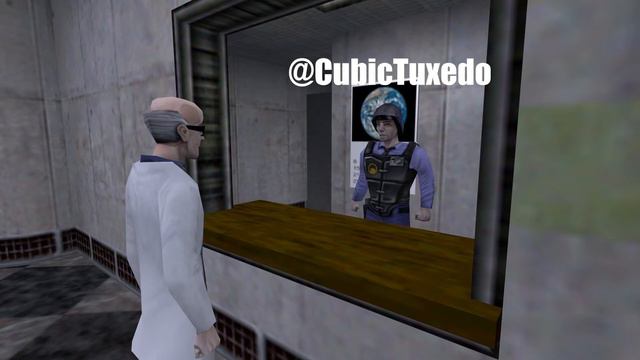 A scene from Half-Life: Blue Shift dubbed by two voice-actors смотреть онлайн