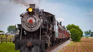 Поезда и Паровозы 11