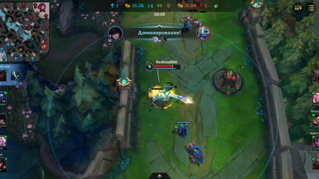 League of Legends: Wild Rift Ёнэ дикая резня смотреть онлайн