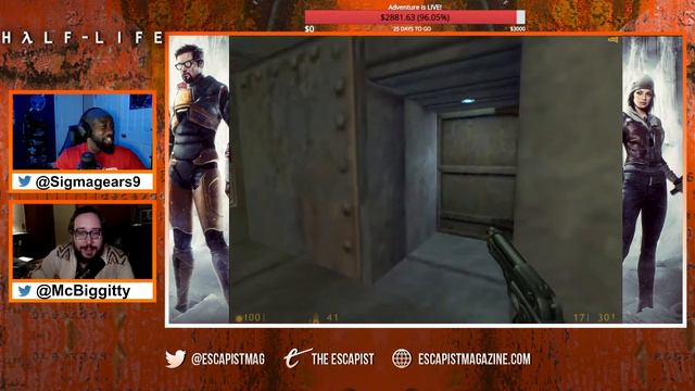 KC & Marty Play Half-Life - Premiere смотреть онлайн