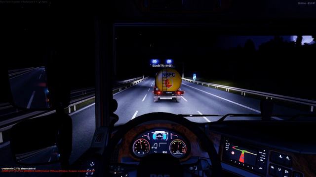 Euro Truck Simulator 2 Multiplayer | Long Convoy | Turkey | DH TIR - TRUCKMP | Part #2 | смотреть онлайн