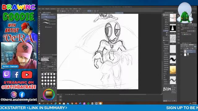 How to Draw Doodie - Promo Poster Design Episode 139 смотреть онлайн