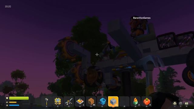 ULTIMATE Multiplayer Mining Machine in Scrap Mechanic смотреть онлайн