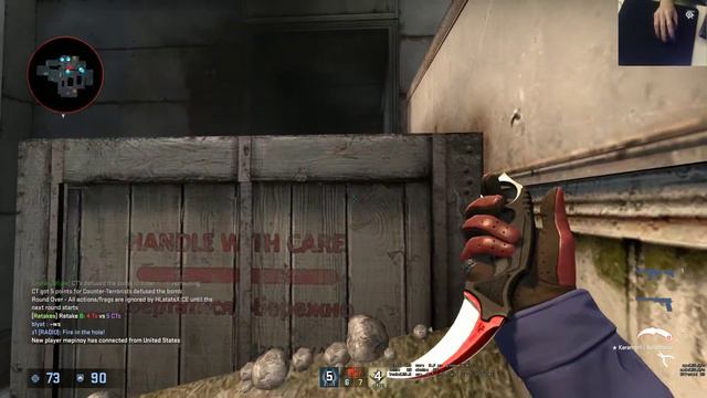 Being Bad At CS:GO Retake Servers смотреть онлайн