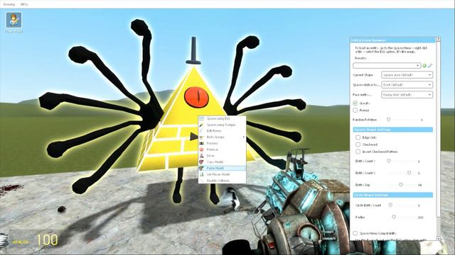TEAM GRANNY vs TEAM HUGGY COLOR Strength Comparison - GarrysMod Sandbox [Poppy Playtime] смотреть онлайн