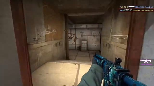 ТОП 5 САМЫХ ЛУЧШИХ СКИНОВ НА M4A4(МОЕ МНЕНИЕ)!!! смотреть онлайн