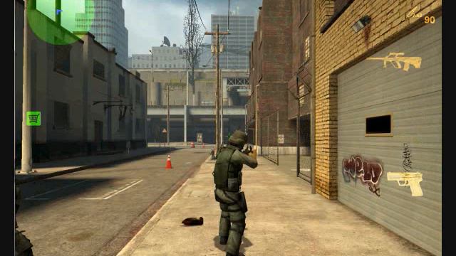 counter strike source gameplay смотреть онлайн