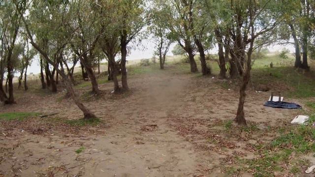 рыбалка в диких местах вблизи Астрахани осень 2022