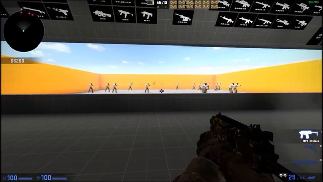 All new CS:GO gun sounds смотреть онлайн