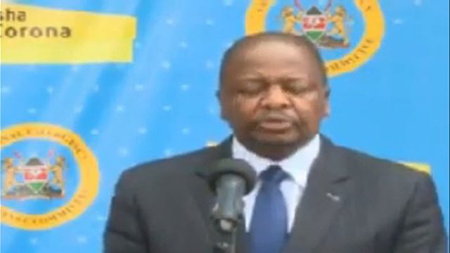BREAKING: Kenya coronavirus cases jump to 535 after 45 turned positive, CS Kagwe смотреть онлайн