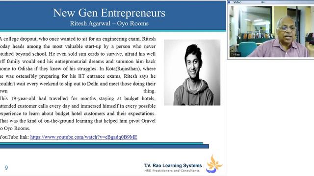 Entrepreneurship:Can we Develop Entrepreneurship? смотреть онлайн