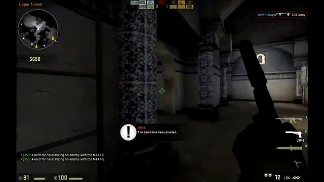 Counter Strike:Go update testing the M4A1 montage #3 смотреть онлайн