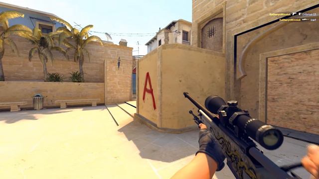 CS:GO - Four Kills with AWP/Glock! #5 смотреть онлайн