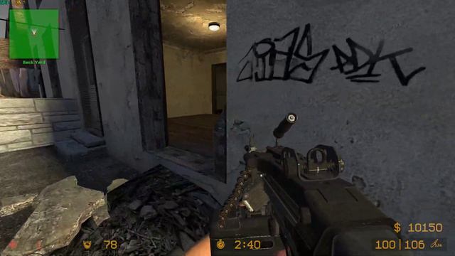 Sewage Clean Up (CS Source M249 Mod) смотреть онлайн