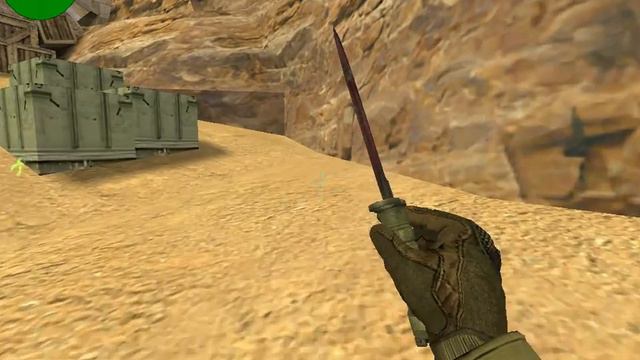 CS GO Bayonet Doppler for CS 1.6 смотреть онлайн
