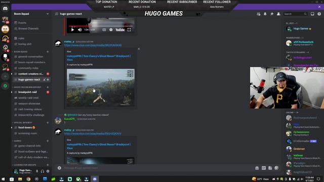 Reacting to Ghost Recon Breakpoint Videos Episode 3 смотреть онлайн
