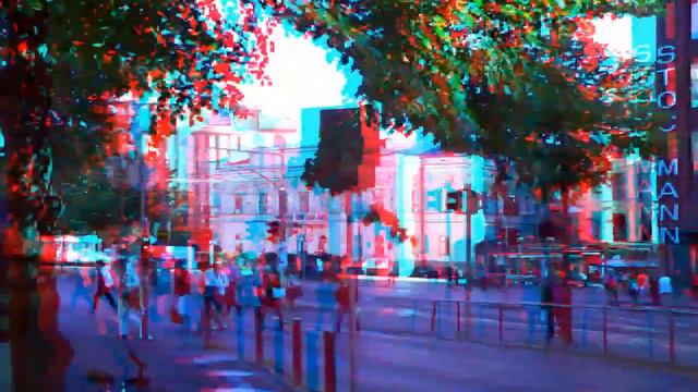 Walk in Helsinki City centre 3D смотреть онлайн