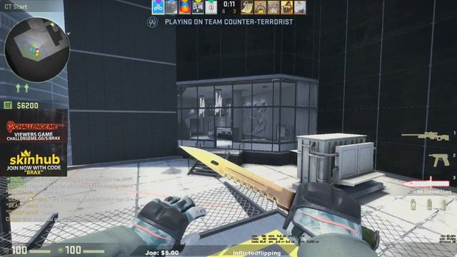 CS:GO Swag Supreme Matchmaking 20170629 смотреть онлайн