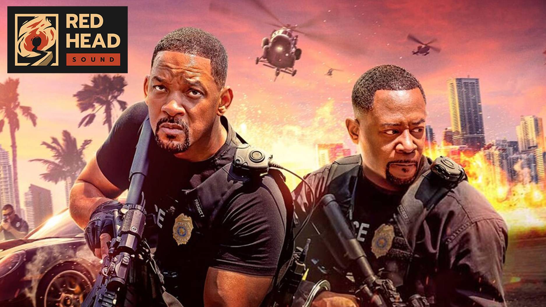 Плохие парни до конца (2024) | Bad Boys: Ride or Die (Дубляж Red Head Sound) смотреть онлайн