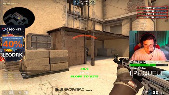 LEO_DRK (O PLANO) TREINANDO PRÉ-FIRE NO MAPA YPRAC MIRAGE смотреть онлайн